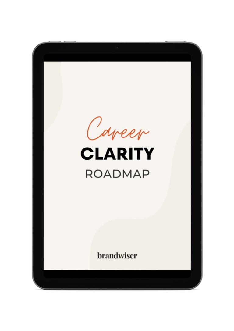 Gain career clarity freebie