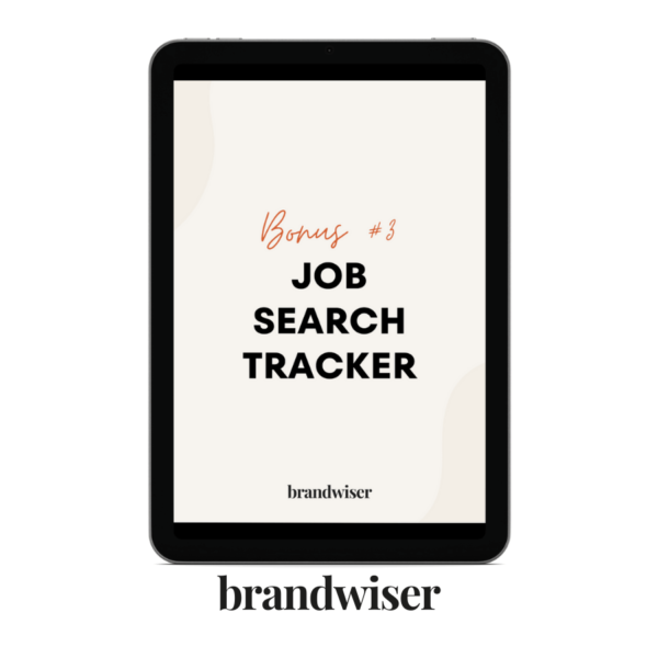 Job Search Email Templates ebook 8